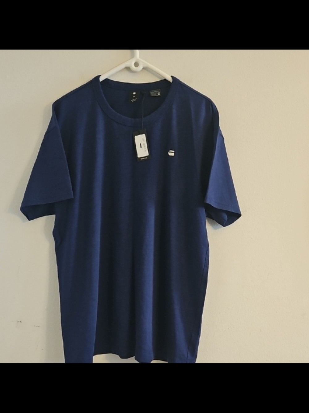 G-Star Short Sleeve Crew Tee - Dark Blue
